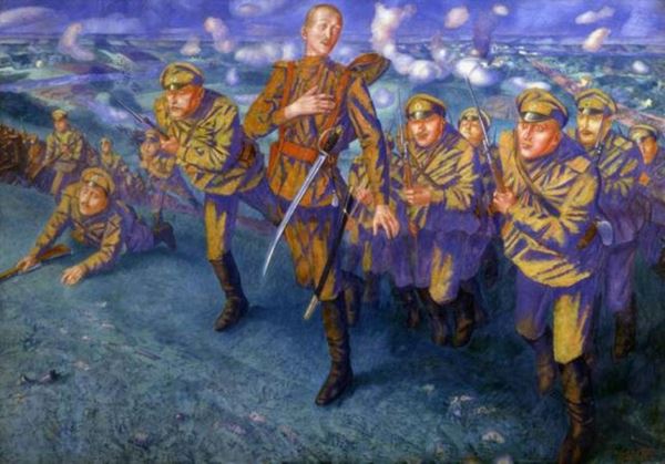 Солдаты Культуры: русские писатели и художники на Первой мировой войне
