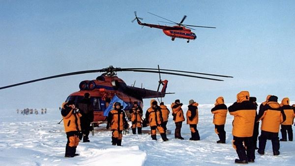 Российская арктическая экспедиция сорвалась из-за украинского самолета