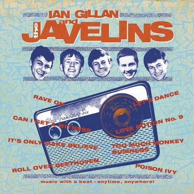 Иэн Гиллан и Javelins перевыпустили дебютный альбом 25 лет спустя (Слушать)
