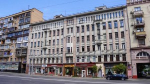  Дом Маяковского на Красной Пресне в столице признан памятником архитектуры 