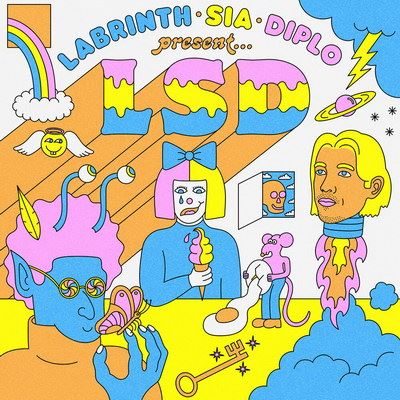 LSD выпустили дебютный альбом (Слушать)