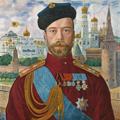Николай II: биография в портретах