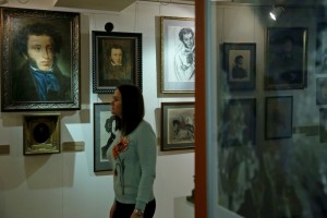  В столице проходит самая крупная выставка пушкинских портретов 