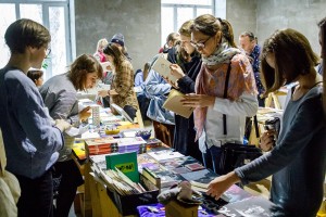  Международная ярмарка арт-книги открылась в Москве 