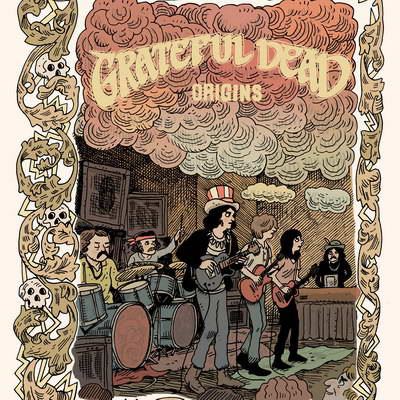 О ранних годах Grateful Dead расскажут в графическом романе