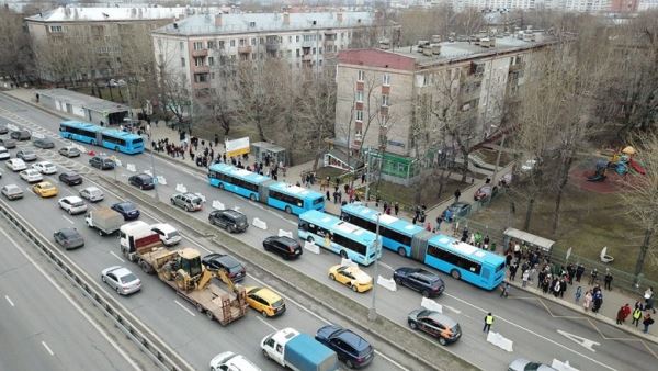 Собянин: все станции Таганско-Краснопресненской линии метро будут открыты сегодня с 14:00