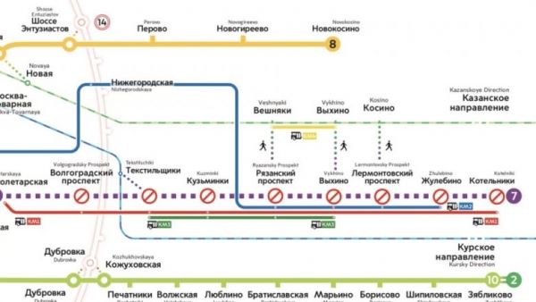 Собянин: все станции Таганско-Краснопресненской линии метро будут открыты сегодня с 14:00