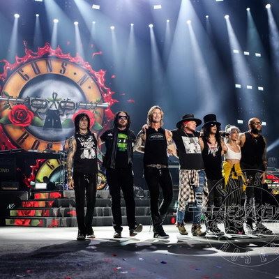 Guns N’Roses возьмутся за новый альбом осенью